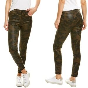 Joe's Jeans The Charlie Jeans High Rise Skinny Ankle Coated Camo Print NWT 29